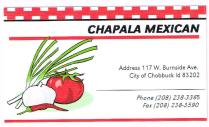 Chapala Card